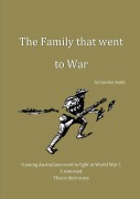 Cover-Bild zum Titel 'The Family that went to war - Large Print' von 'Gordon Smith'