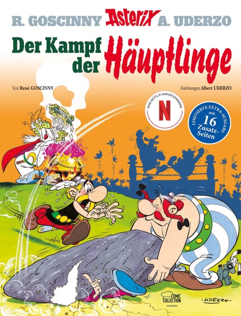 Asterix 04 Extraausgabe zur Netflix-Serie - René Goscinny, Albert Uderzo