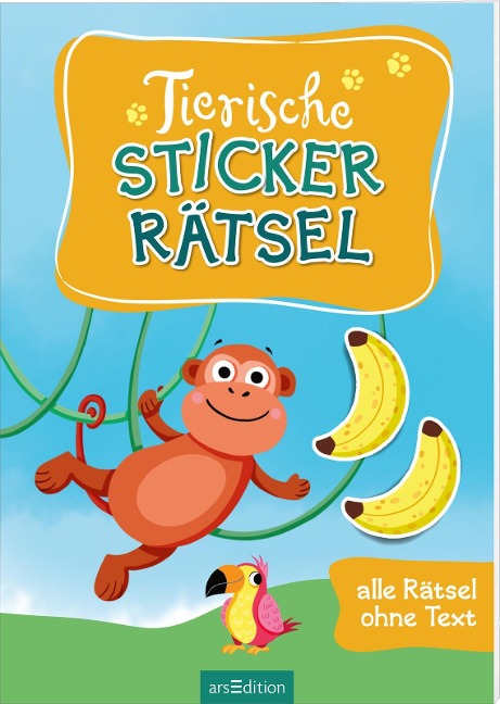 Tierische Sticker-Rätsel - 