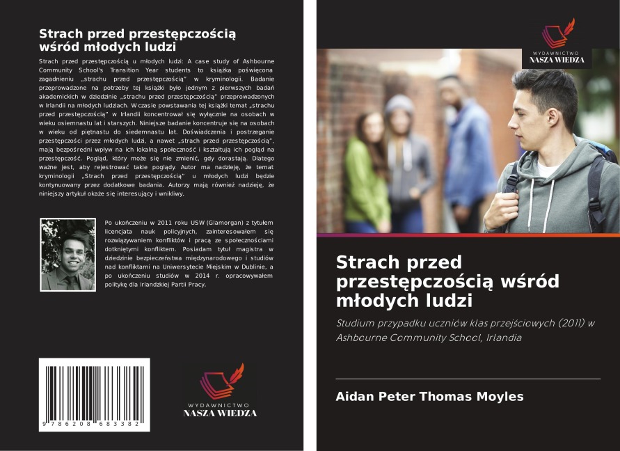 Strach przed przest¿pczo¿ci¿ w¿ród m¿odych ludzi - Aidan Peter Thomas Moyles