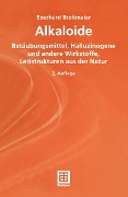 Cover-Bild zum Titel 'Alkaloide' von 'Eberhard Breitmaier'