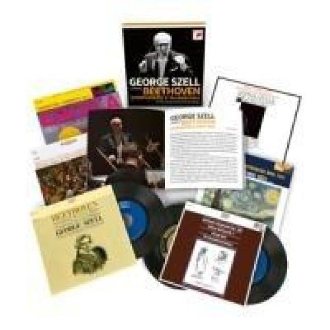 George Szell conducts Beethoven Symphonies 1-9 & Overtures - 