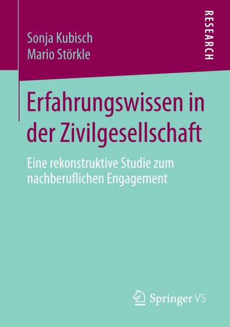 Erfahrungswissen in der Zivilgesellschaft - Mario Störkle, Sonja Kubisch
