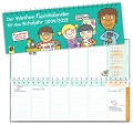Der Wochen-Tischkalender für das Schuljahr 2024/2025 - 