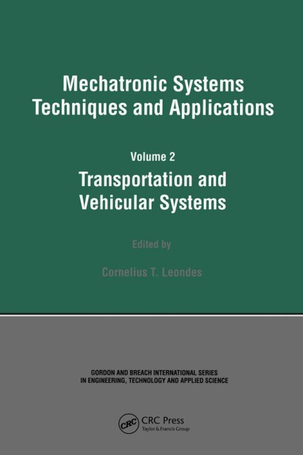 Mechatronic Systems Techniques and Applications - 