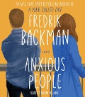 Cover-Bild zum Titel 'Anxious People' von 'Fredrik Backman'
