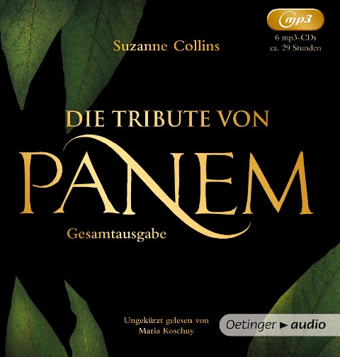Die Tribute von Panem. Band 1-3 - Suzanne Collins, Markus Langer