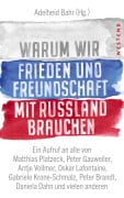 Cover-Bild zum Titel 'Warum wir Frieden und Freundschaft mit Russland brauchen' von ''