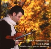 Violinkonzerte - Gluzman/Litton/Bergen Phil. O.