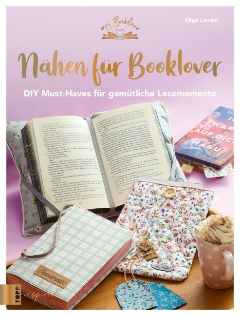Nähen für Booklover - Olga Landel