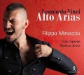 Cover-Bild zum Titel 'Leonardo Vinci: Alto Arias' von 'Filippo Mineccia'