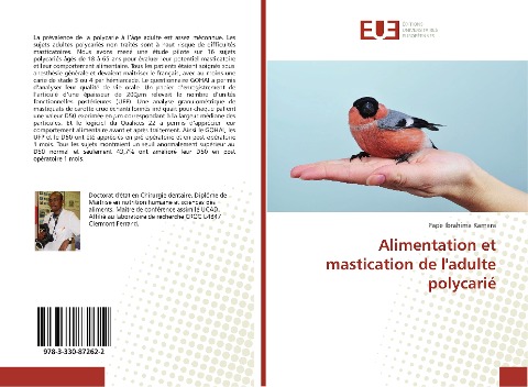 Alimentation et mastication de l'adulte polycarié - Pape Ibrahima Kamara