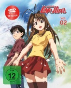 Cover-Bild zum Titel 'Love Hina - Gesamtausgabe - Vol.2 - [DVD]' von ''