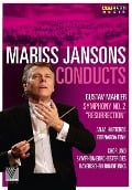 Cover-Bild zum Titel 'Mariss Jansons dirigiert Sinfonie 2' von 'Jansons/Harteros/Fink/SO des BR'