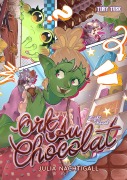 Cover-Bild zum Titel 'Ork Au Chocolat' von 'Nachtigall Julia'