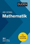 Cover-Bild zum Titel 'Abi genial Mathematik: Das Schnell-Merk-System' von 'Michael Bornemann, Karlheinz Weber'