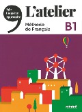 L'Atelier B1 - Kursbuch mit DVD-ROM und Code für das digitale Kursbuch - Marie-Noëlle Cocton