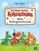 Cover-Bild zum Titel 'Der kleine Drache Kokosnuss - Meine Kindergartenfreunde' von 'Ingo Siegner'