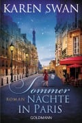 Cover-Bild zum Titel 'Sommernächte in Paris' von 'Karen Swan'