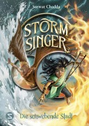 Cover-Bild zum Titel 'Storm Singer. Die schwebende Stadt' von 'Sarwat Chadda'