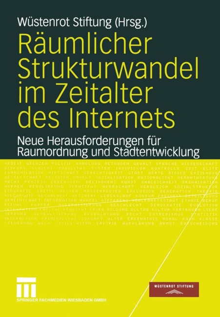 Räumlicher Strukturwandel im Zeitalter des Internets - 