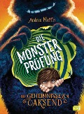 Cover-Bild zum Titel 'Die Geheimnisse von Oaksend - Die Monsterprüfung' von 'Andrea Martin'