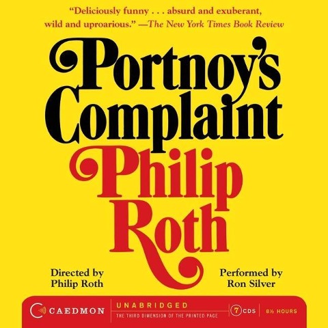 Portnoy's Complaint Lib/E - Philip Roth