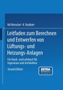 Cover-Bild zum Titel 'Leitfaden zum Berechnen und Entwerfen von Lüftungs- und Heizungs-Anlagen' von 'H. Rietschel'