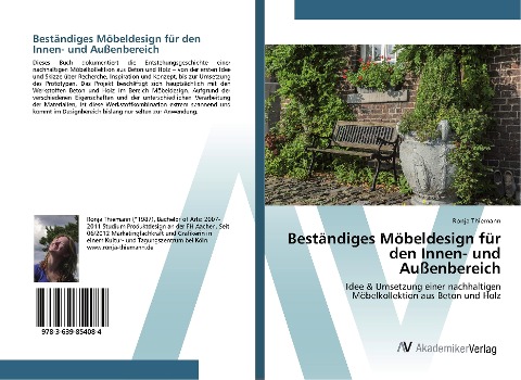 Beständiges Möbeldesign für den Innen- und Außenbereich - Ronja Thiemann