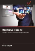 Cover-Bild zum Titel 'Rozmowa oczami' von 'Hany Sayed'