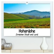 Cover-Bild zum Titel 'Hohenlohe - Zwischen Stadt und Land (hochwertiger Premium Wandkalender 2026 DIN A2 quer), Kunstdruck in Hochglanz' von 'Lost Plastron Pictures'