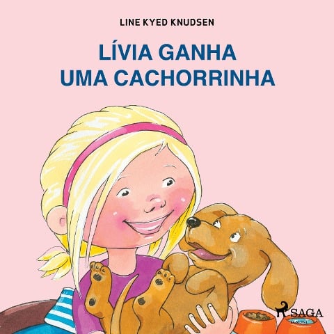 Lívia ganha uma cachorrinha - Line Kyed Knudsen