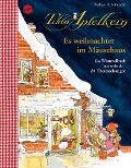 Cover-Bild zum Titel 'Tilda Apfelkern. Es weihnachtet im Mäusehaus. Ein Wimmelbilderbuch mit mehr als 24 Überraschungen' von 'Andreas H. Schmachtl'