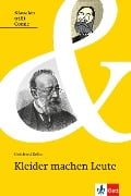 Cover-Bild zum Titel 'Kleider machen Leute' von 'Gottfried Keller'