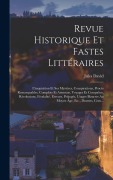 Cover-Bild zum Titel 'Revue Historique Et Fastes Littéraires' von 'Jules David'