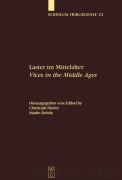 Cover-Bild zum Titel 'Laster im Mittelalter / Vices in the Middle Ages' von ''