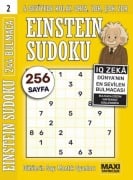 Cover-Bild zum Titel 'Einstein Sudoku 2' von 'Bertan Kodamanoglu'
