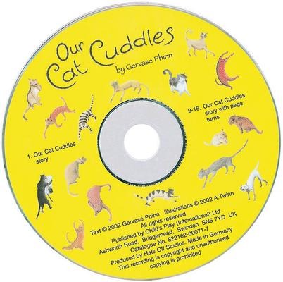 Our Cat Cuddles Audio CD - 