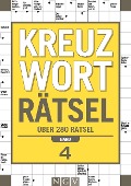 Cover-Bild zum Titel 'Kreuzworträtsel - Band 4' von ''