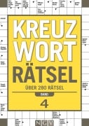 Cover-Bild zum Titel 'Kreuzworträtsel - Band 4 I Über 280 Rätsel für Erwachsene' von ''