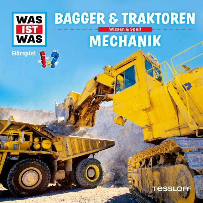 46: Bagger & Traktoren / Mechanik - Heiko Klüh, Pat Mccarthy, Image Sounds, Günther Illi, Chris Worth
