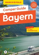 Cover-Bild zum Titel 'MARCO POLO Camper Guide Bayern' von 'Juliane Israel'