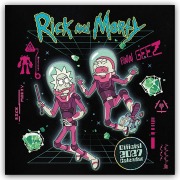 Cover-Bild zum Titel 'Rick and Morty - Offizieller Kalender 2027 - Wandkalender' von ''