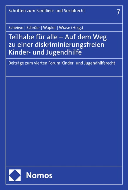 Teilhabe für alle - Auf dem Weg zu einer diskriminierungsfreien Kinder- und Jugendhilfe - 