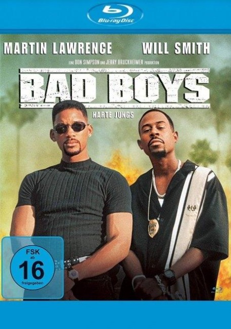 Bad Boys - Harte Jungs - George Gallo, Michael Barrie, Jim Mulholland, Doug Richardson, Mark Mancina