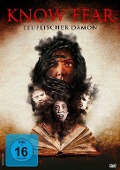 Cover-Bild zum Titel 'Know Fear - Teuflischer Dämon' von 'Adam Ambrosio, Jamison M. Locascio, Adam Ambrosio'