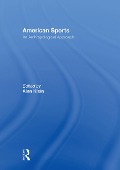 Cover-Bild zum Titel 'American Sports' von ''