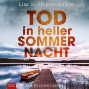 Cover-Bild zum Titel 'Tod in heller Sommernacht - Leena Victor ermittelt' von 'Lisa Sarah Brandstäter'