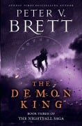 Cover-Bild zum Titel 'The Demon King' von 'Peter V. Brett'