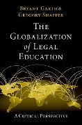 Cover-Bild zum Titel 'The Globalization of Legal Education' von ''